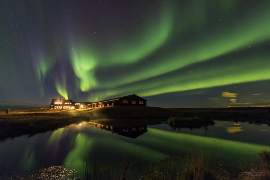 Hotel Ranga Autorondreis IJsland