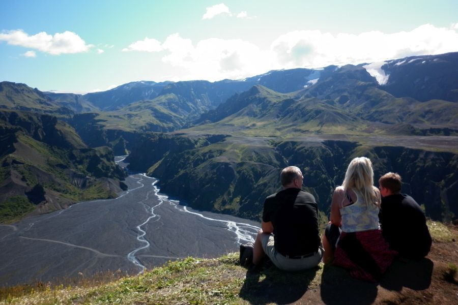 Thórsmörk Autorondreis IJsland