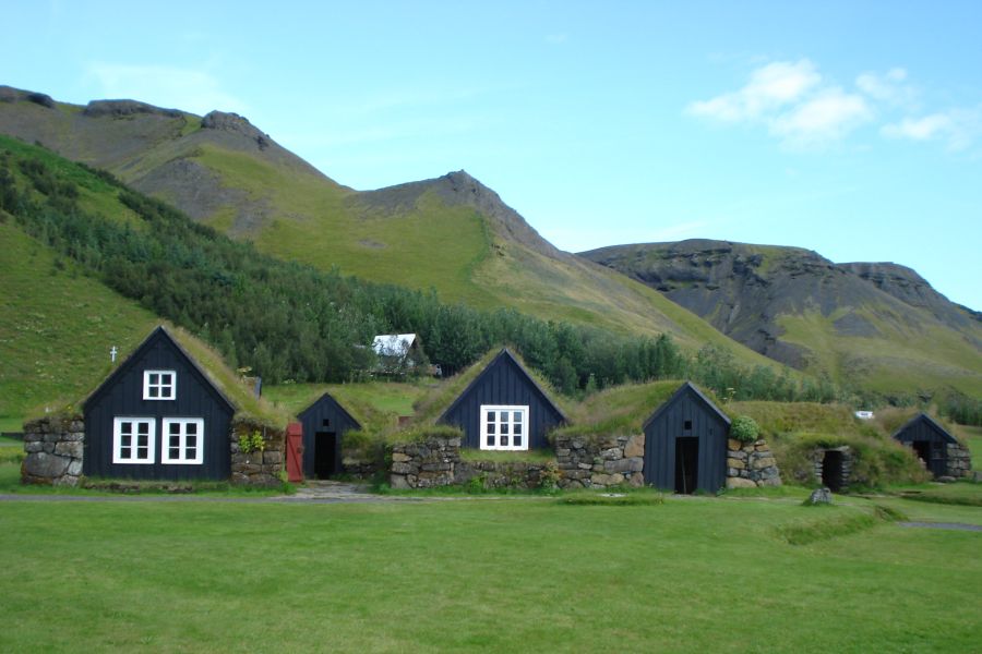 Skogar Museum Autorondreis IJsland