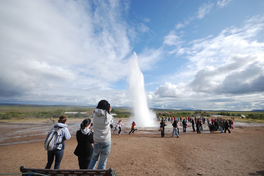 Geysir Autorondreis IJsland