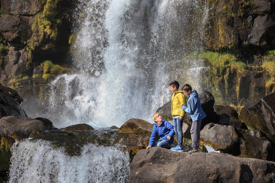 Thingvellir National Park Autorondreis IJsland