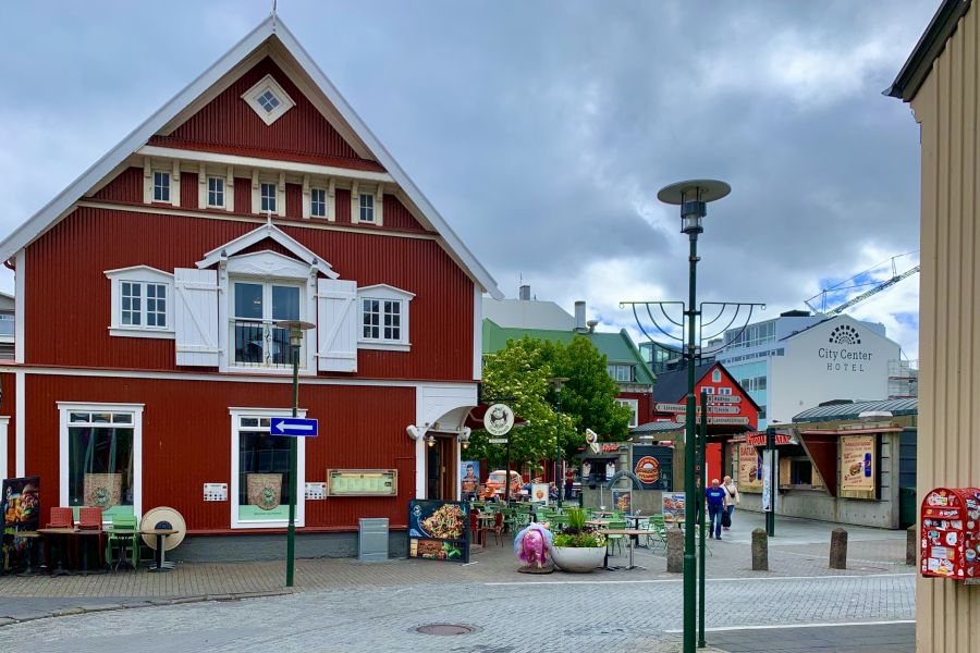 Reykjavik IJsland