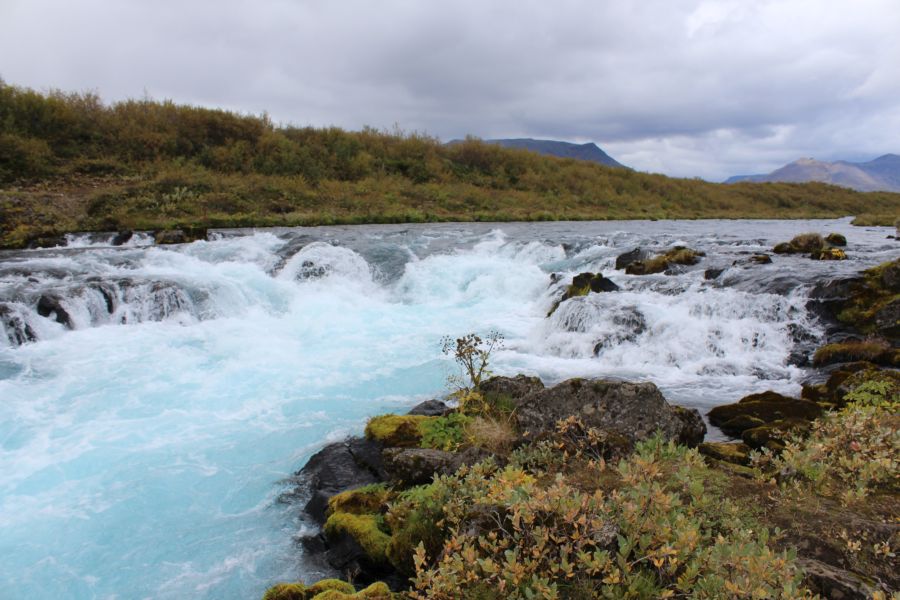 Miðfoss Autorondreis IJsland