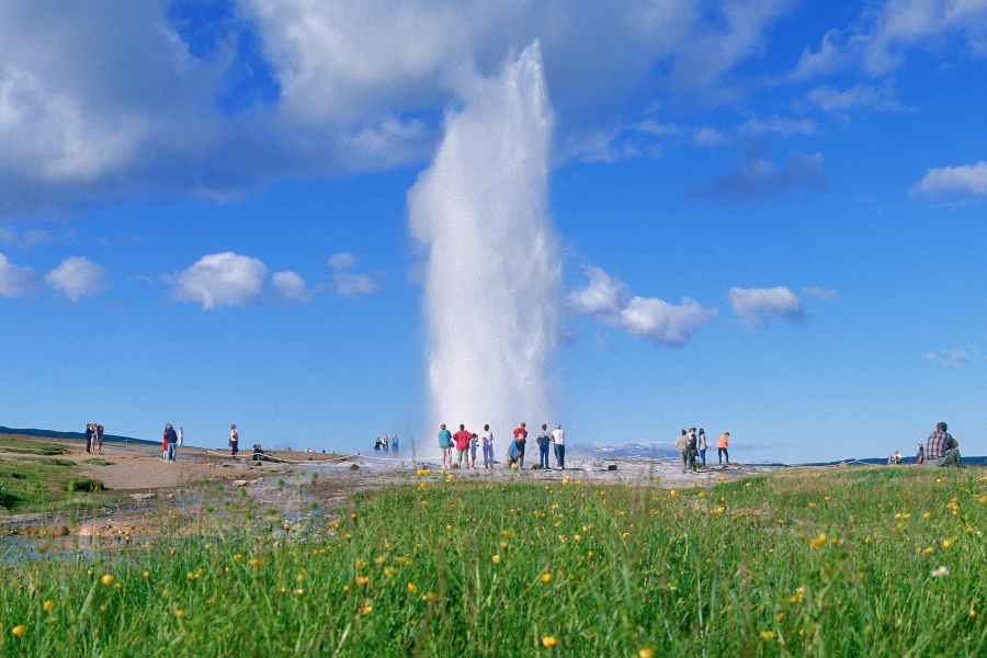 Geysir IJsland