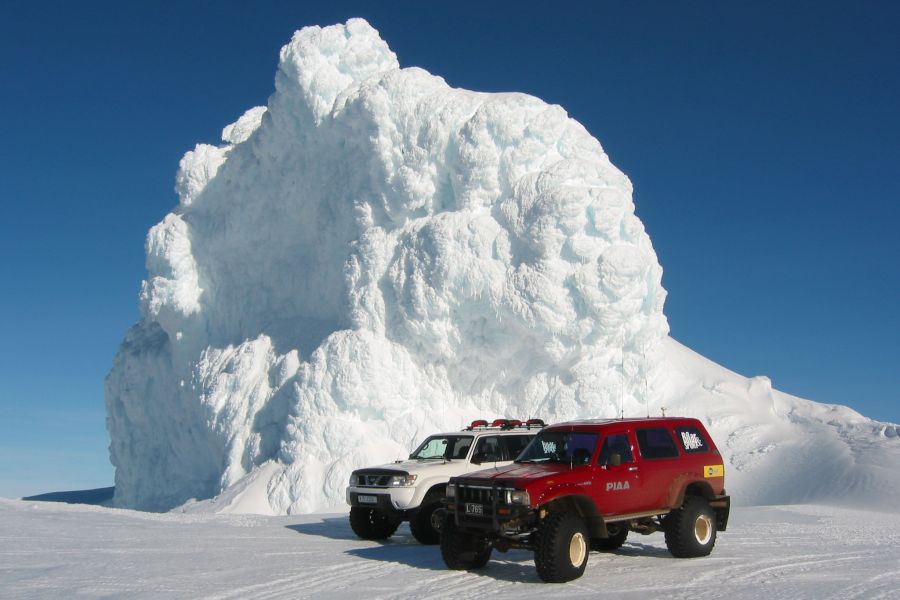 Snaefellsjokull Gletsjer IJsland