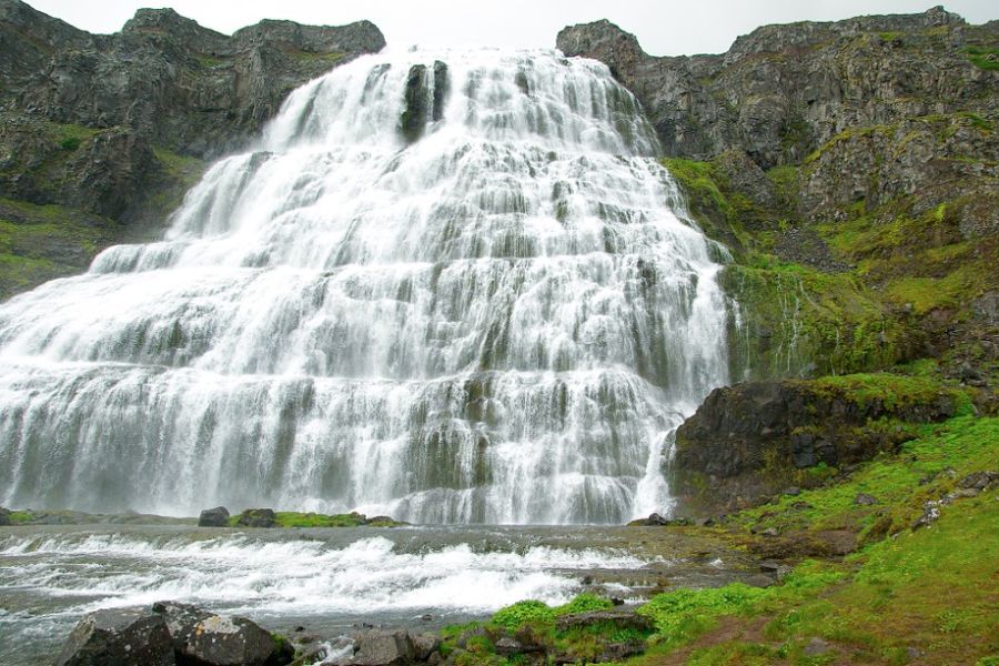 Dynjandi Autorondreis IJsland