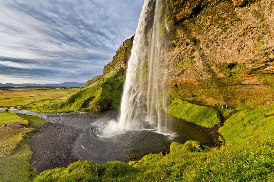 Seljalandsfoss Autorondreis IJsland