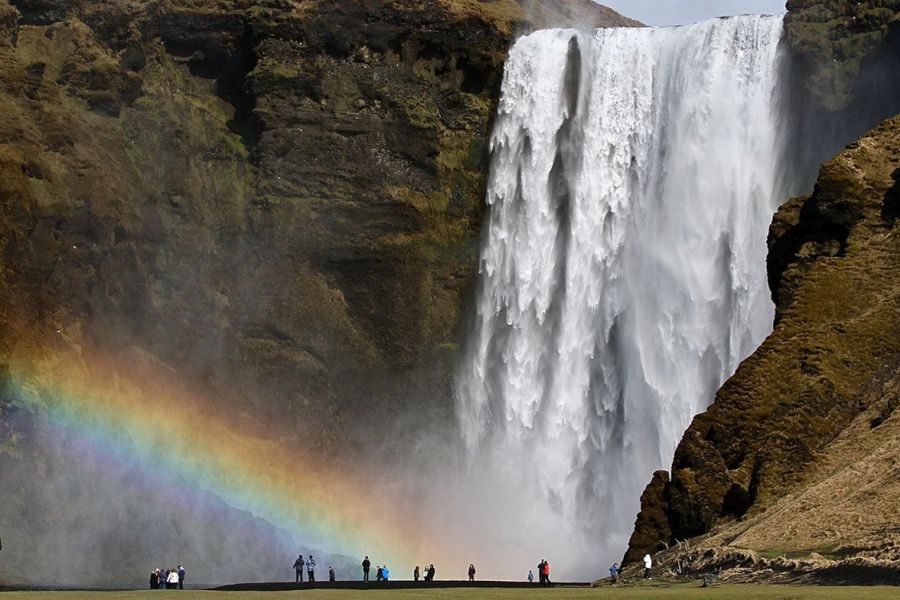 Skogafoss Autorondreis IJsland