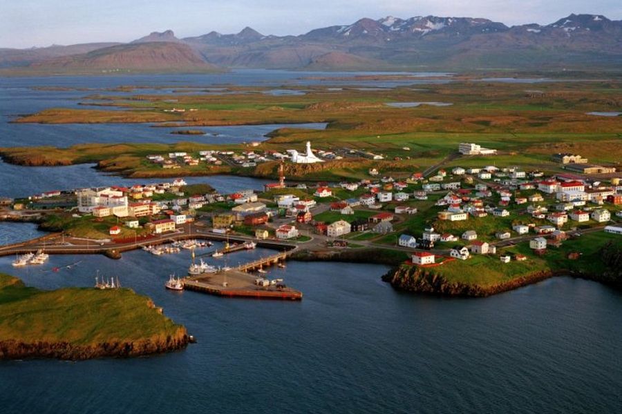 Stykkisholmur Autorondreis IJsland