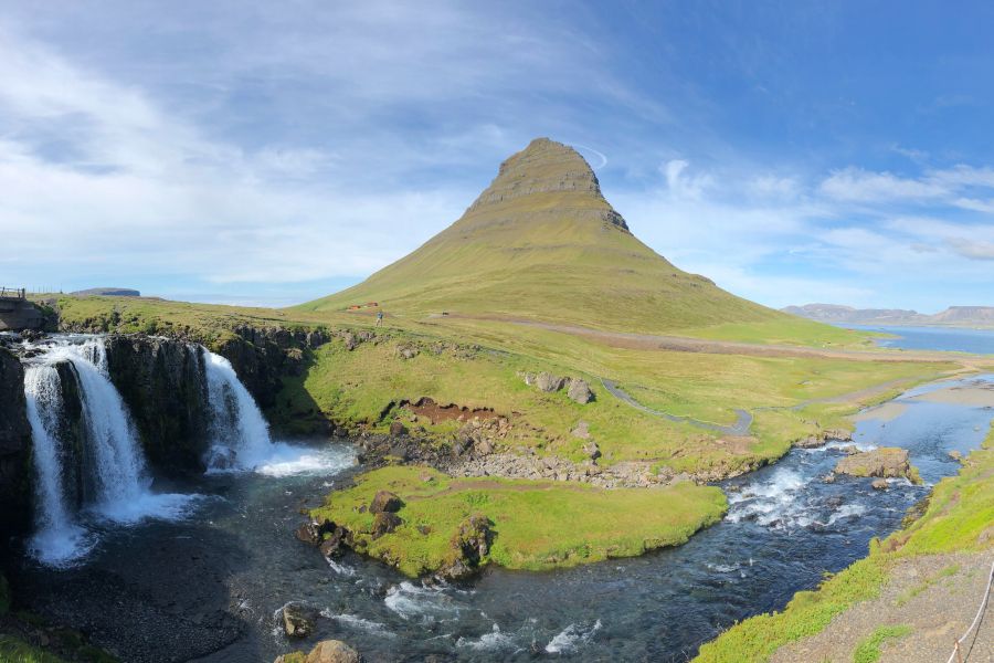 Kirkjufell Autorondreis IJsland
