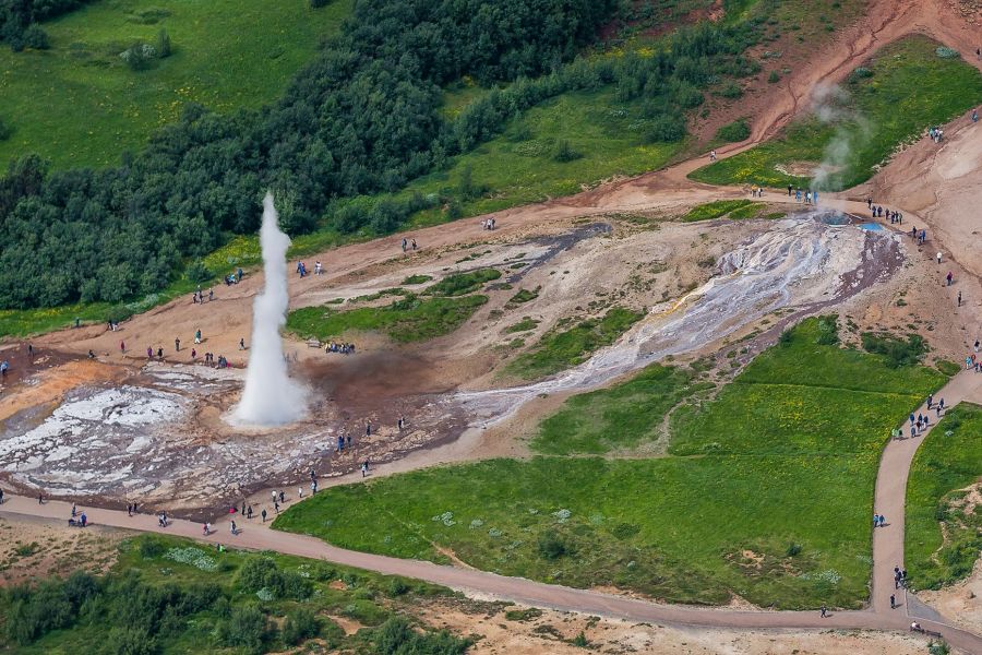 Geysir Autorondreis IJsland