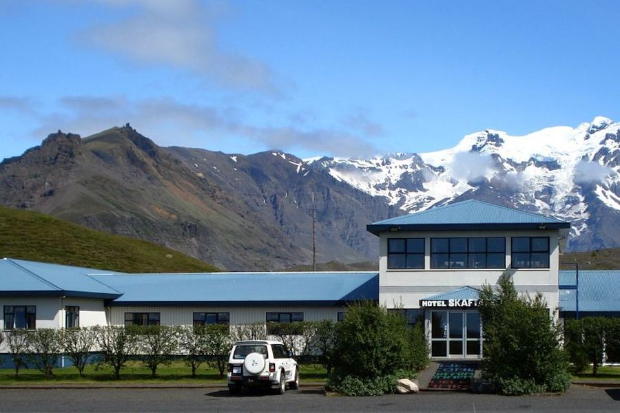 Hotel Skaftafell Autorondreis IJsland