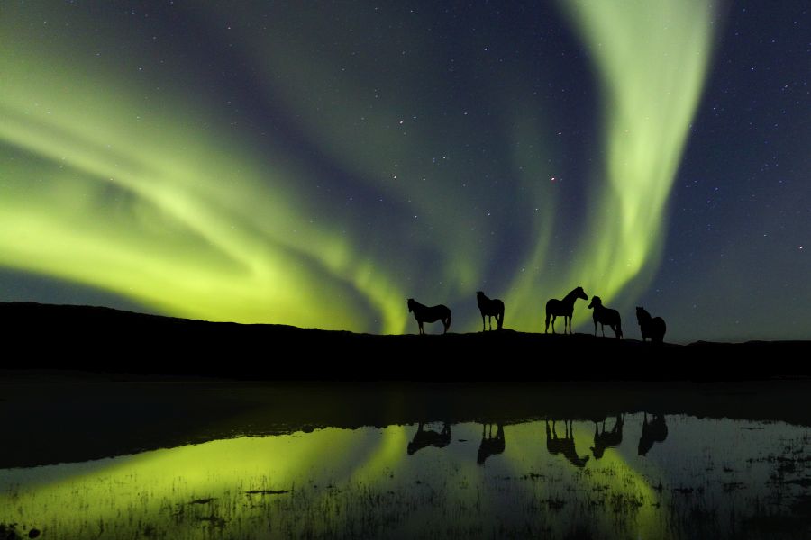 Noorderlicht Autorondreis IJsland