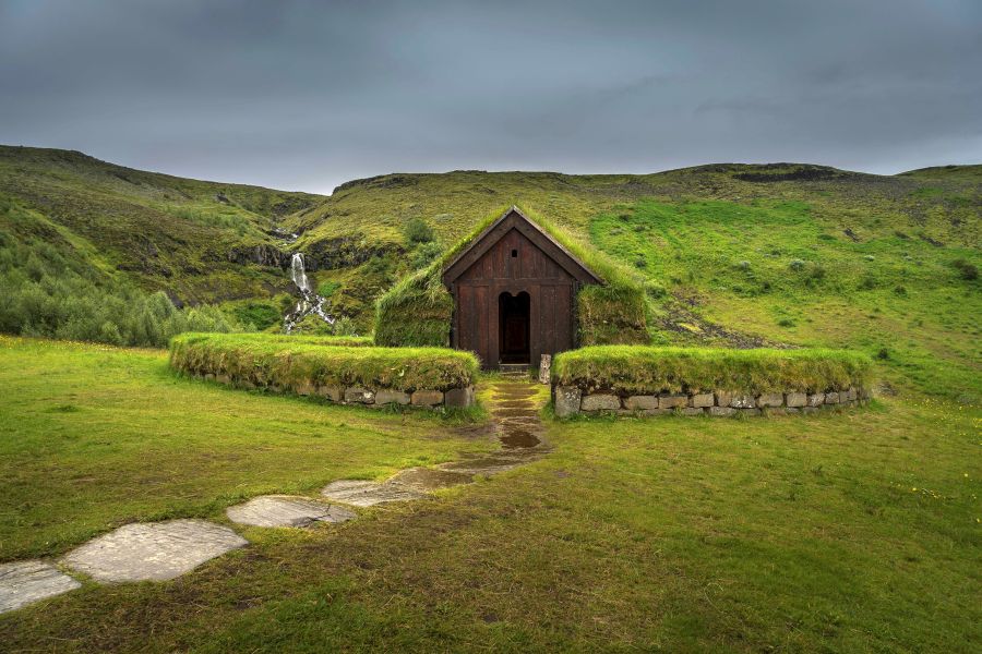 Stöng Vikingboerderij IJsland