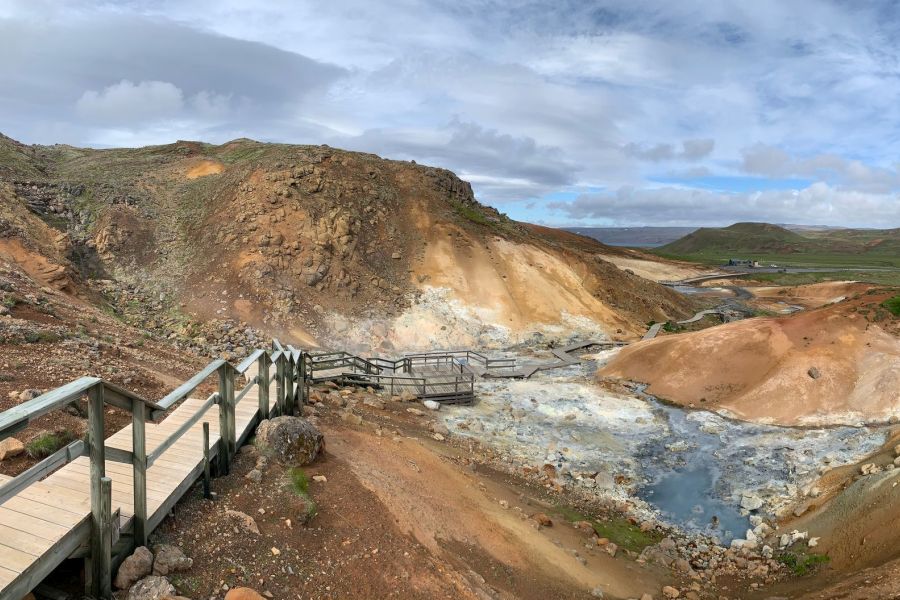 Golden Circle, Zuidkust & Reykjavik IJsland