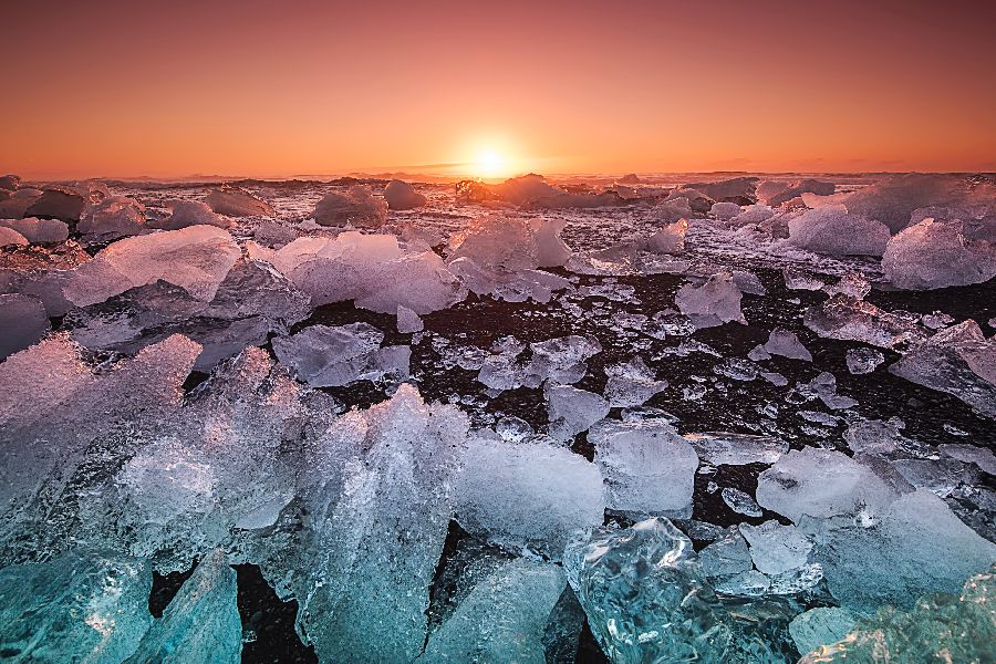 Diamond Beach IJsland