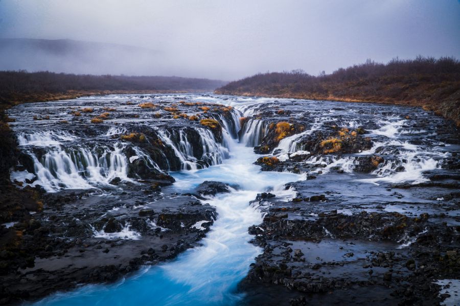 Bruarfoss  Autorondreis IJsland