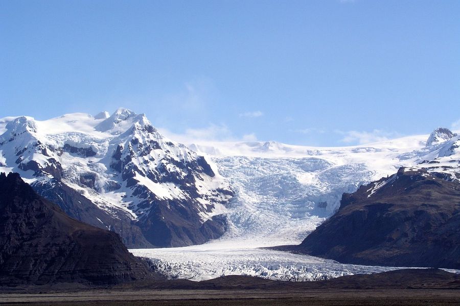 Skaftafell Gletsjers IJsland
