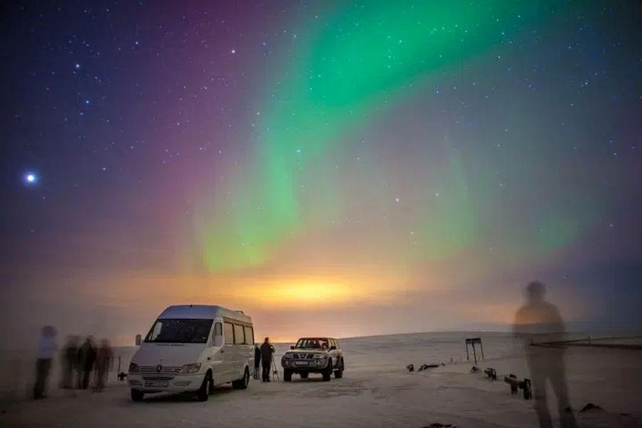 Noorderlichtreis Noord IJsland