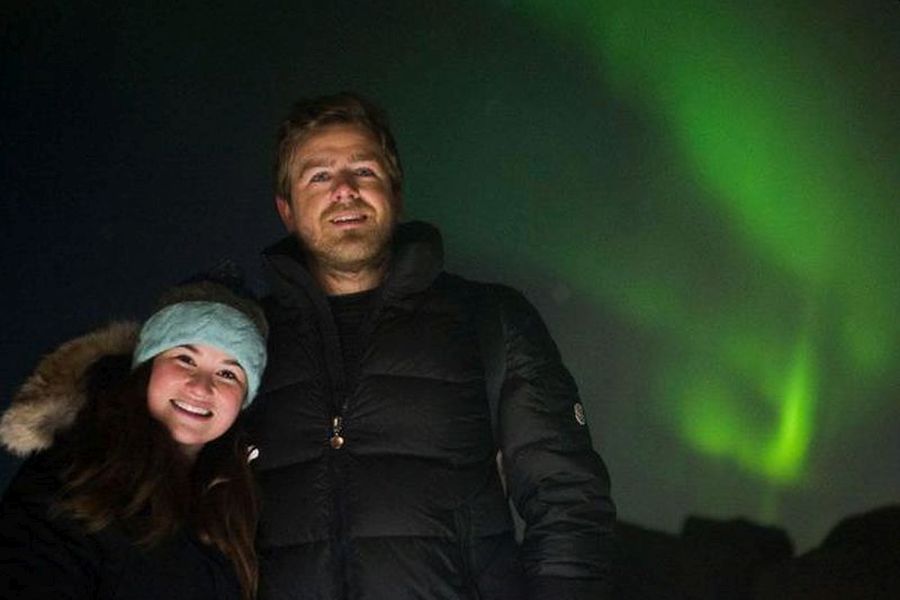 Noorderlicht reis Noord IJsland