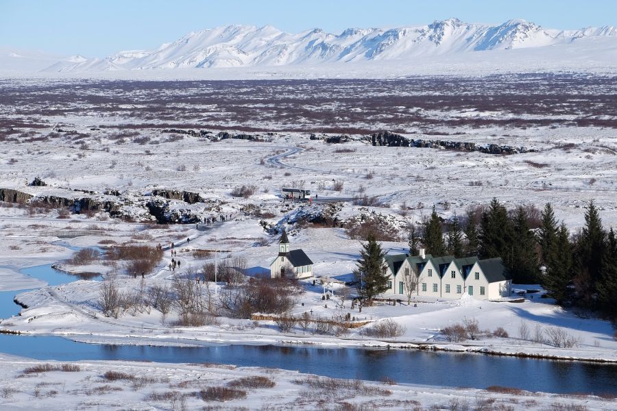 IJsland winter avontuur