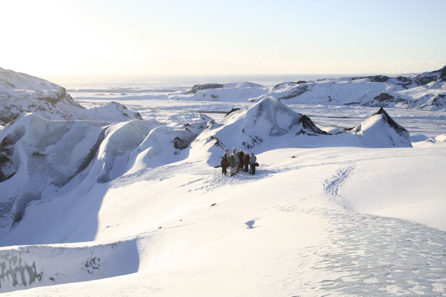 IJsland winter avontuur