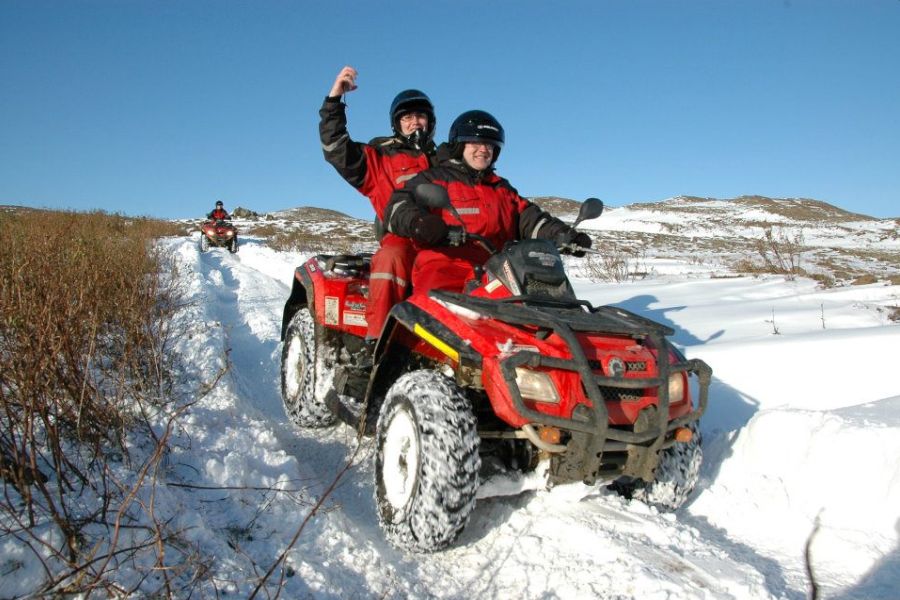 IJsland winter avontuur