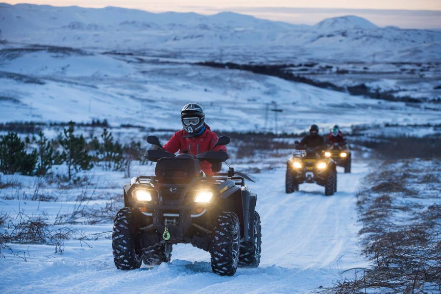 IJsland winter avontuur