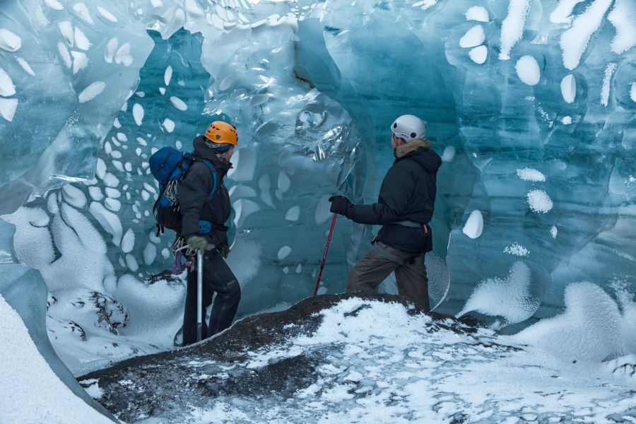 IJsland winter avontuur