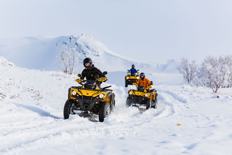 IJsland winter avontuur