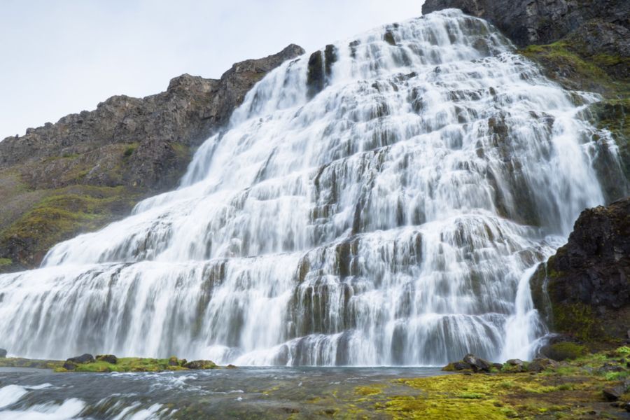 Dynjandi waterval Westfjorden