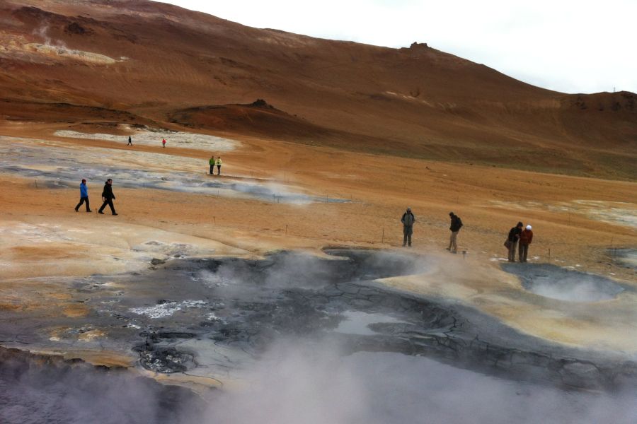 Myvatn Noord-IJsland