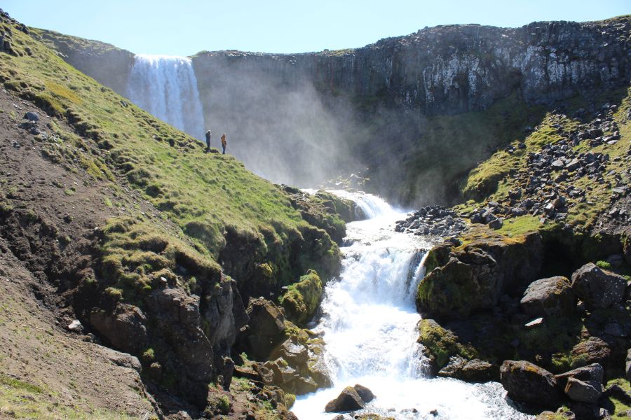 Svödufoss Snaefellsnes IJsland