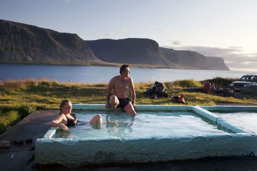 Talknafjordur, Westfjorden