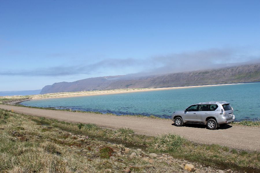 Westfjorden IJsland