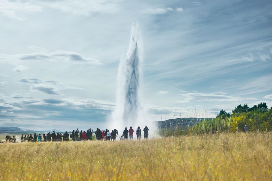Geysir IJsland