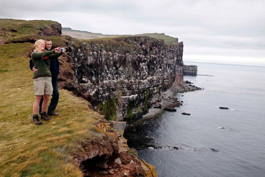 Latrabjarg Westfjorden IJsland