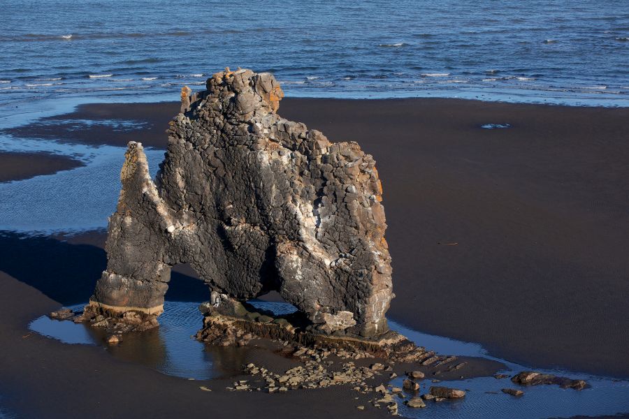 Hvitserkur Noord-IJsland