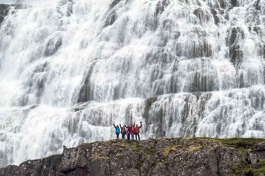 Dynjandi Westfjorden IJsland