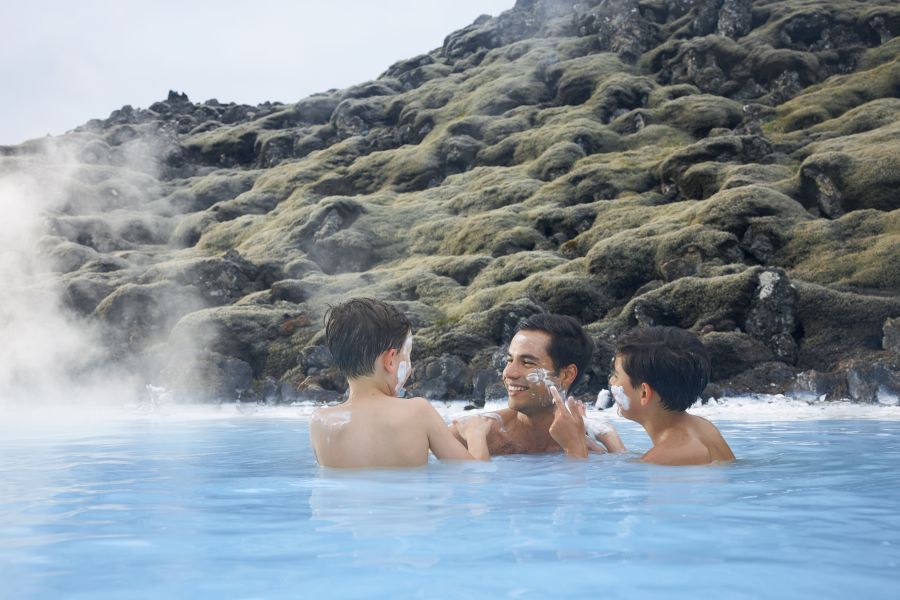 Blue Lagoon, Zuid-IJsland