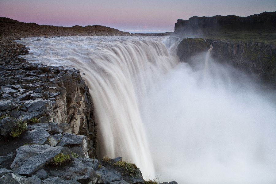 Dettifoss Noord-IJsland