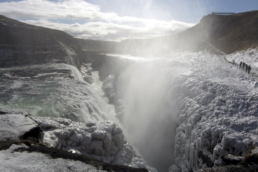 Vakantie Kennismaking Met Winters IJsland, incl. excursies, 4 dagen in Diversen (IJsland, IJsland)