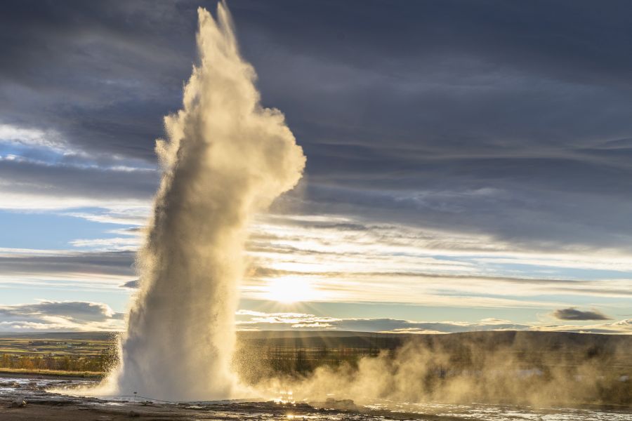 Vliegreis Reykjavik met excursies