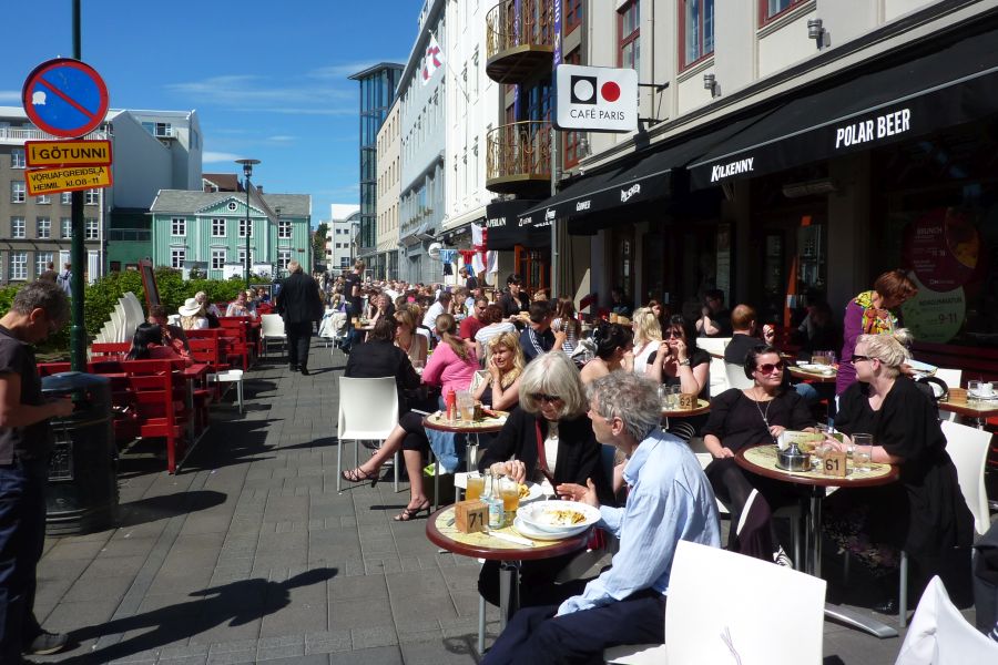 Vliegreis Reykjavik met excursies