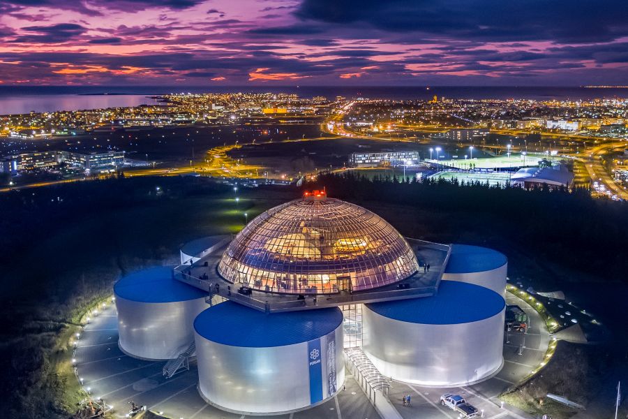 Vliegreis Reykjavik met excursies