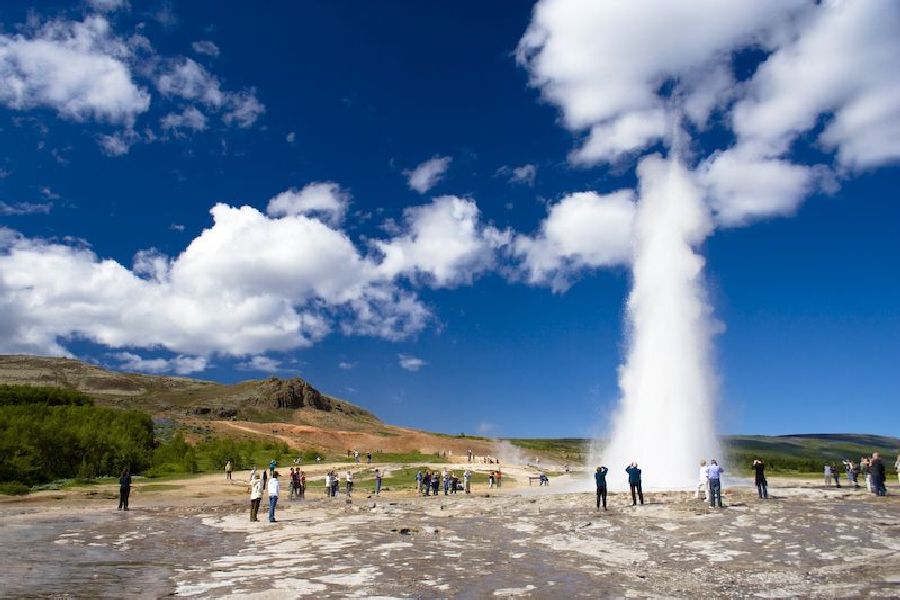 Vliegreis Reykjavik met excursies