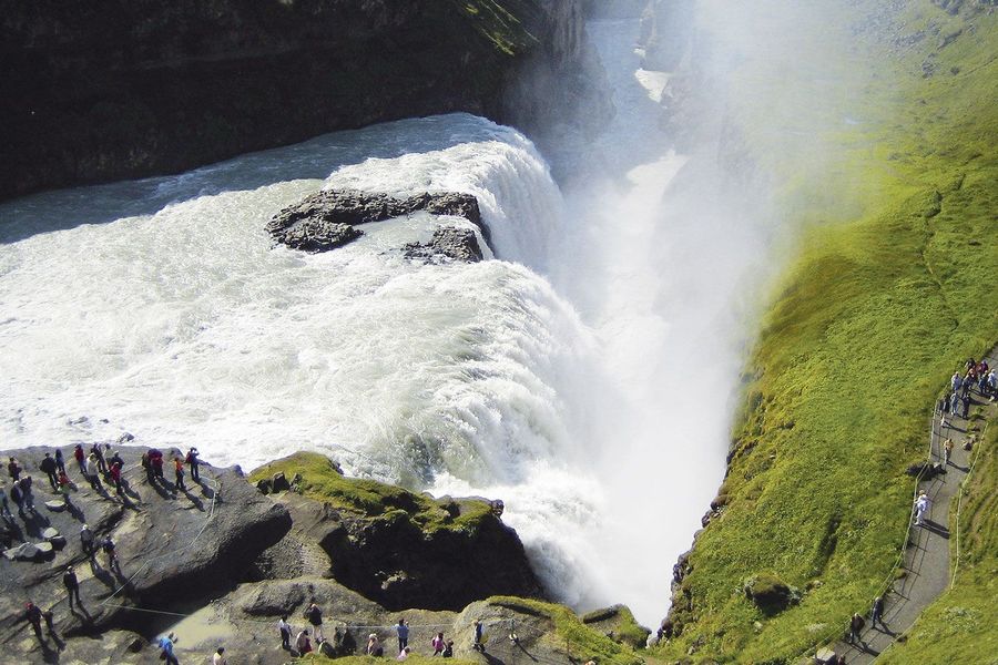 Vliegreis Reykjavik met excursies