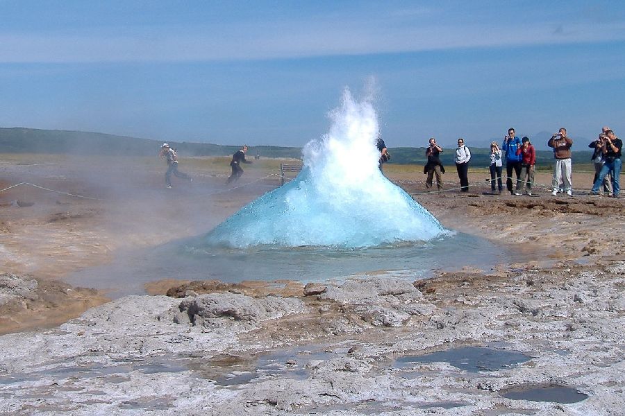 Vliegreis Reykjavik met excursies