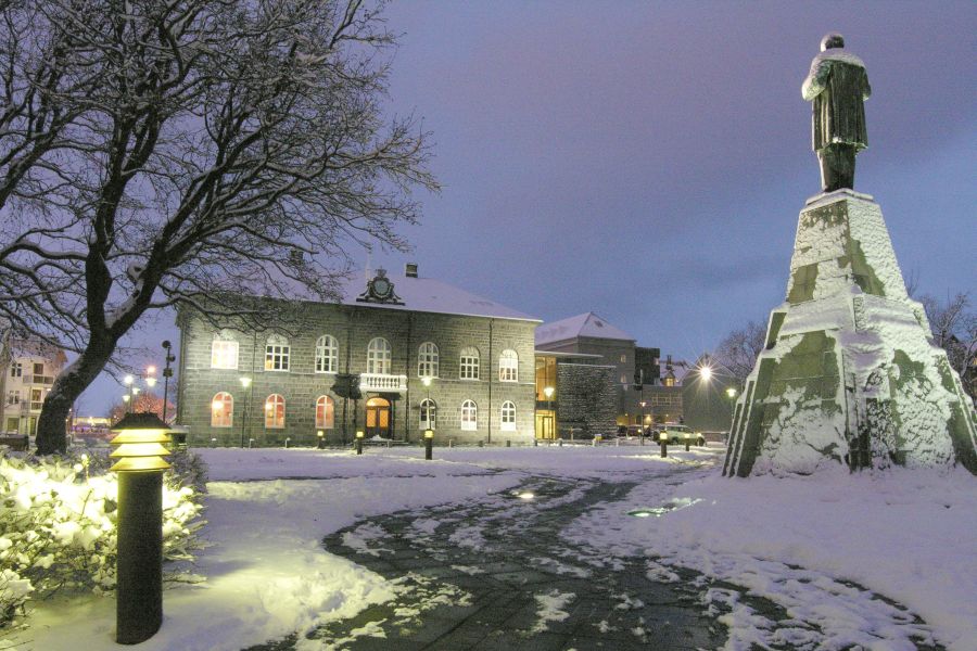 Nieuwjaar in Reykjavik 
