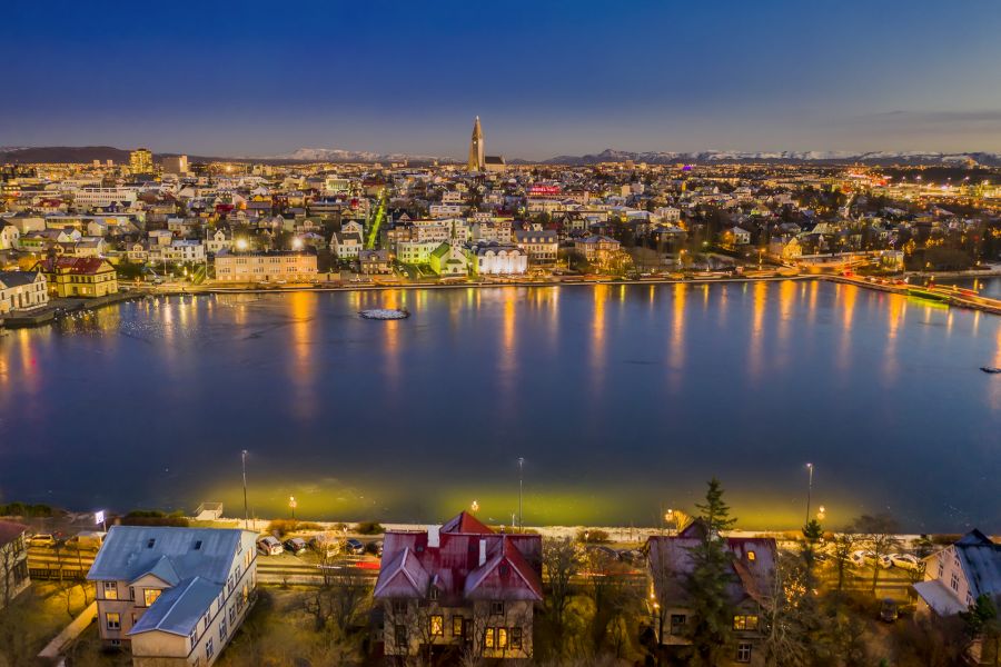 Reykjavik IJsland excursies